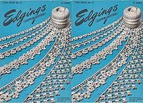 Star Book No. 41: Edgings (Copyrighted)