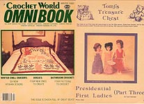 Crochet World Omnibook, Winter 1980.
