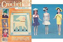Crochet World, October 1986.