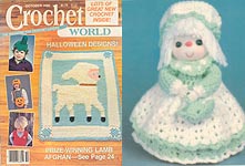 Crochet World, October 1986.