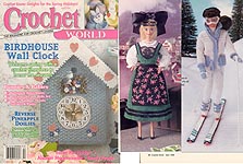 Crochet World April 1998.