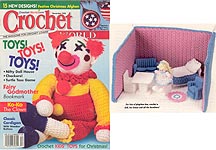 Crochet World December 2002.