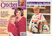 Crochet World October 2005.