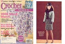 Crochet World February 2008.