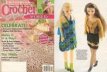 Crochet World April 2008.