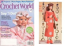 Crochet World June 2008.