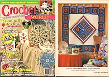 Crochet World February 1994.