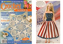 Crochet World June 2002.