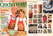 Crochet World December 2009.