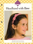 Vanna's Headband With Bow