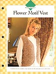Vanna's Flower Motif Vest