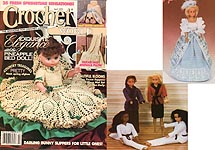 Crochet World April 1995.