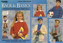 LA Back To Basics Crocheted Pullovers