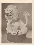 Coats & Clark Seated Lion (No. P.C. 6868)