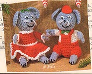 Create Your Own Inc. Crocheted Mice