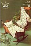King Patterns No. 2060: Crocheted Baby Ensemble