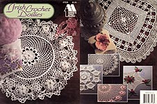 Annie's Attic Irish Crochet Doilies