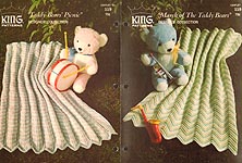 King Patterns No. 119: March of the Teddy Bears and Teddy Bear's Picnic