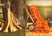 King Patterns Leaflet No. 118: Canadian Sunset & Softly
