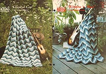 King Patterns Leaflet No. 116: Rhythm 'n Blues & Classical Gas