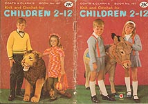 Coats & Clark Book No. 167: Knit and Crochet for Children 2 - 12
