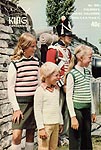 King Patterns No. 2083: Children's Crocheted Pullovers