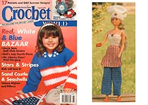 Crochet World August 2005.