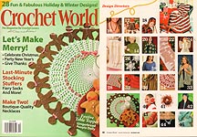 Crochet World December 2008.