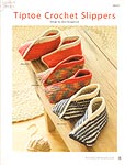 Annie's Tiptoe Crochet Slippers