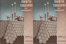 Book No. 179: Crocheted Tablecloths and Luncheon Sets