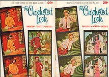 Star Book No. 193: The Crocheted Look (Sweaters - Jackets - Dresses)