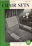 J & P Coats Chair Sets (1945)