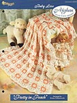 TNS Afghan Series Baby Love: Pretty In Peach