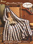 The Needlecraft Shop Afghan Collector Series: Snowflakes on Plaid