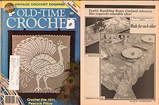 Old-Time Crochet, Summer 1989
