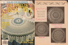 Old-Time Crochet, Summer 1990