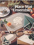 Annies Attic Elegant Place Mat Ensembles