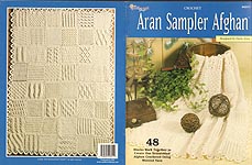 TNS Aran Sampler Afghan