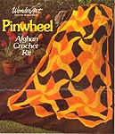 Wonderart Pinwheel Afghan