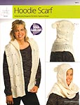 Annie's Crochet Hoodie Scarf