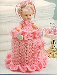 Tissue Roll Doll