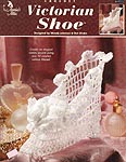 Annie's Attic Crochet Victorian Shoe