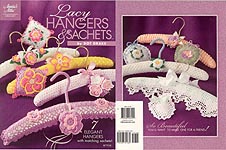 Annie's Attic Lacy Hangers & Sachets