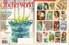 Crochet World February 2015