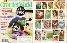 Crochet World June 2015