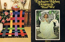 Heir Loom Pub. Exclusive Afghan Designs by Knit- Wit (Book No. 70)