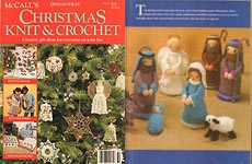 McCall's Design Ideas Vol. 32:Christmas Knit & Crochet