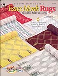 Annies Attic Crochet-on-the-Double Faux Monk Rugs