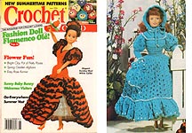 Crochet World, June 1996.