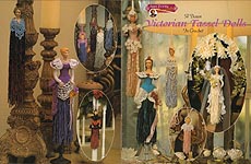 Annie Potter Presents A Dozen Victorian Tassel Dolls In Crochet